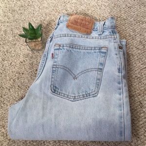 Vintage high waisted Levi’s